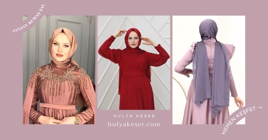 janjan kumaş şal modelleri