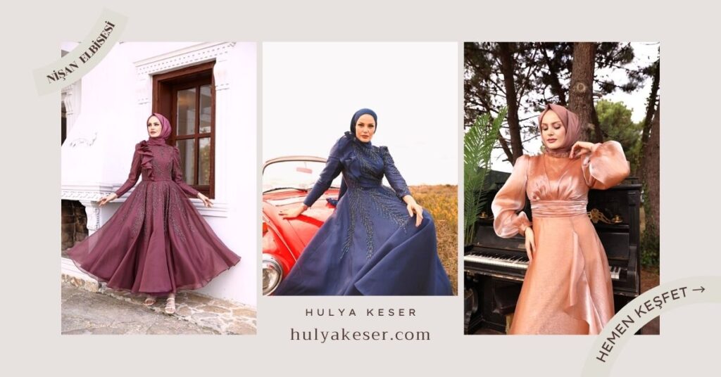 TESETTÜR NİŞAN ELBİSESİ