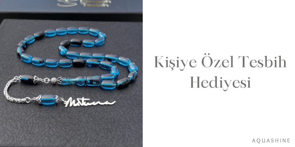 Kişiye Özel Tesbih Hediyesi