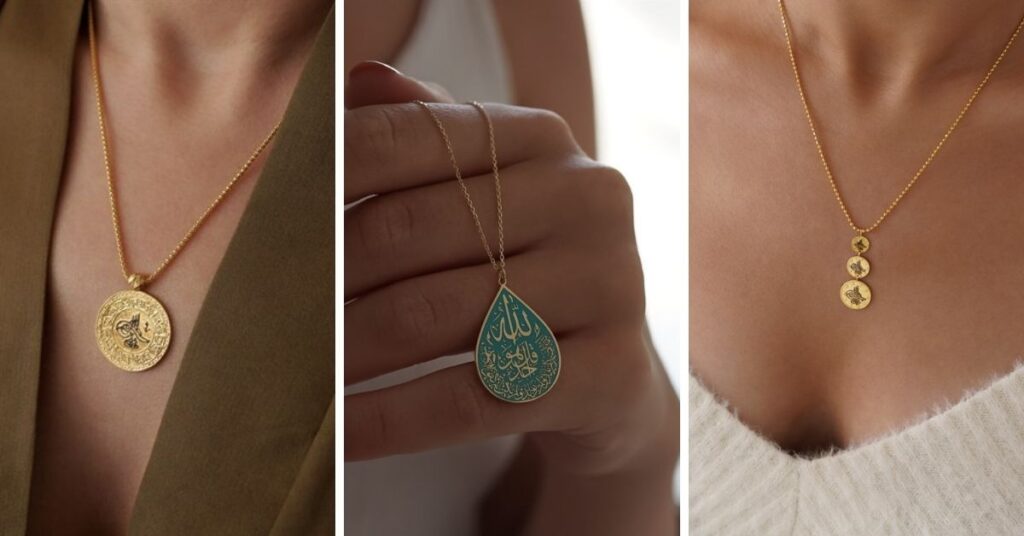 Osmanlı Tuğra Kolye İle Tarzınıza Şıklık Katın!