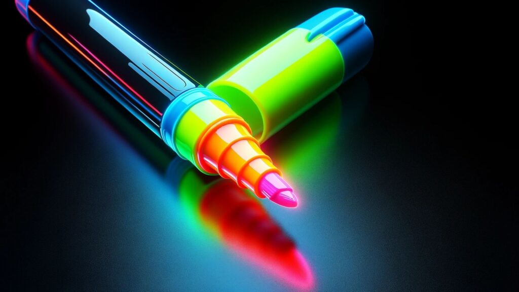  Fosforlu Kalem: Renkli Dünyanın Sessiz Kahramanı