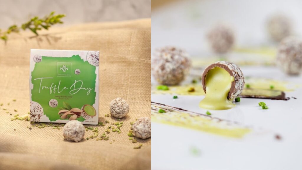 Trüf Çikolata Nedir, Nasıl Sunulur?