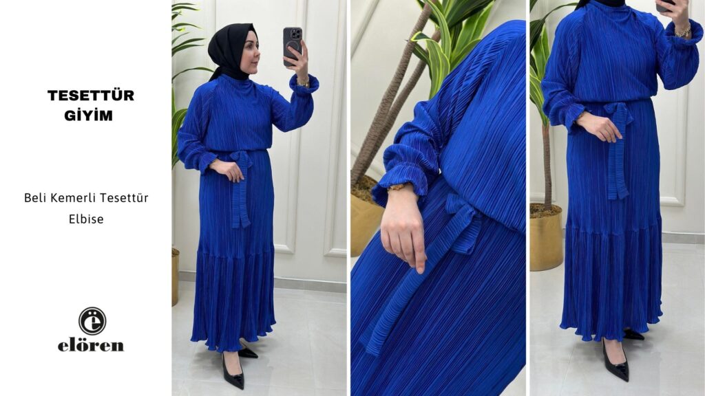 Tesettür Giyim ile Kemer Nasıl Kullanılır?