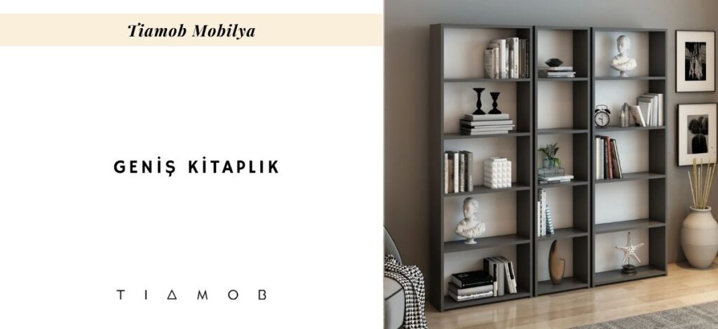 Geniş Kitaplık Nasıl Yerleştirilir?
