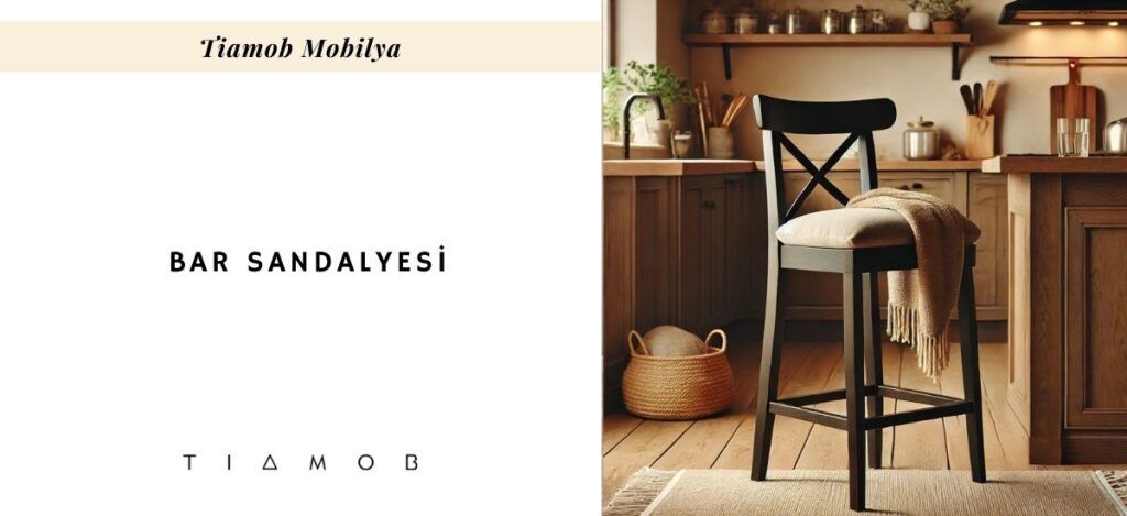 Bar Sandalyesi Evde Nasıl Dekore Edilir?