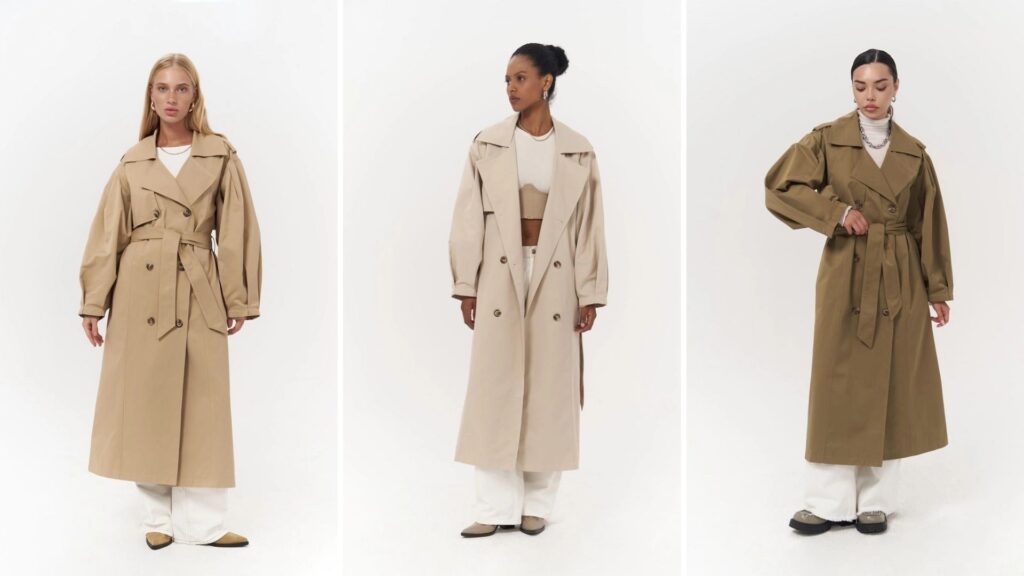 Oversize Trençkot Nasıl Kombinlenir?