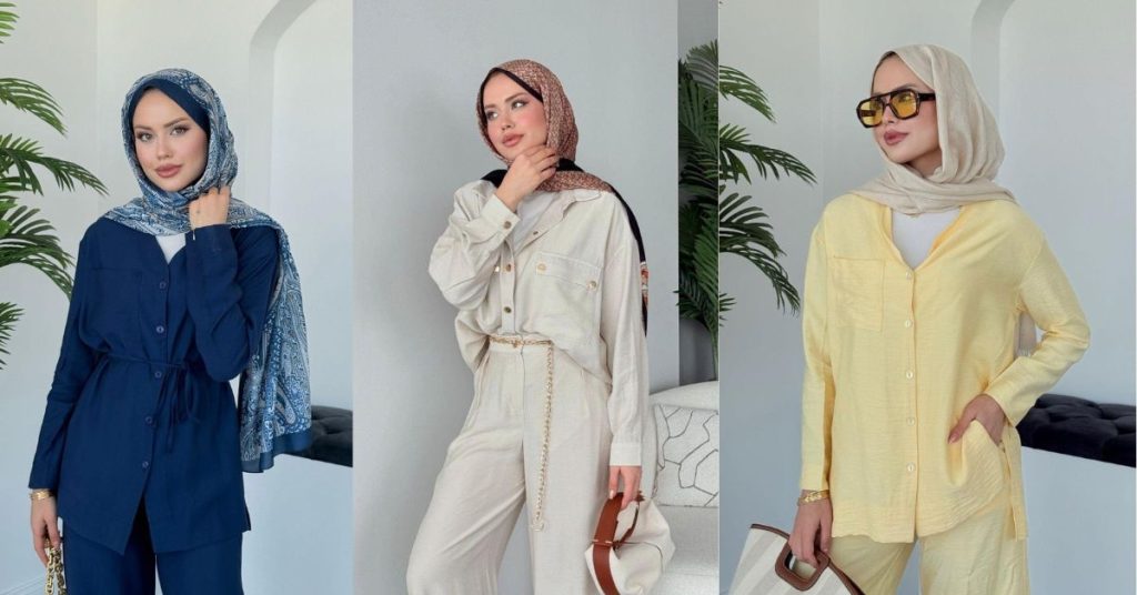 Boyunuz Kısaysa Hangi Tesettür Giyim Modelleri Size Göre?