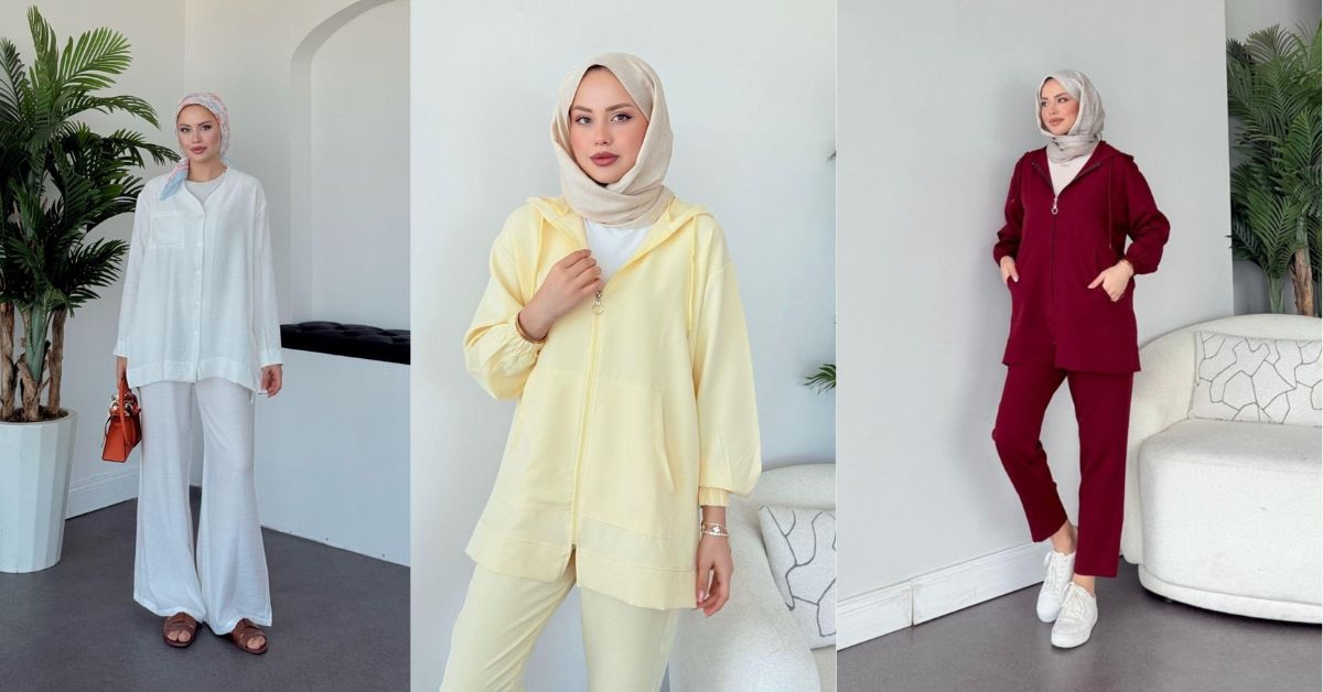 Yazlık Spor Tesettür Kombinleri Nasıl Yapılır?