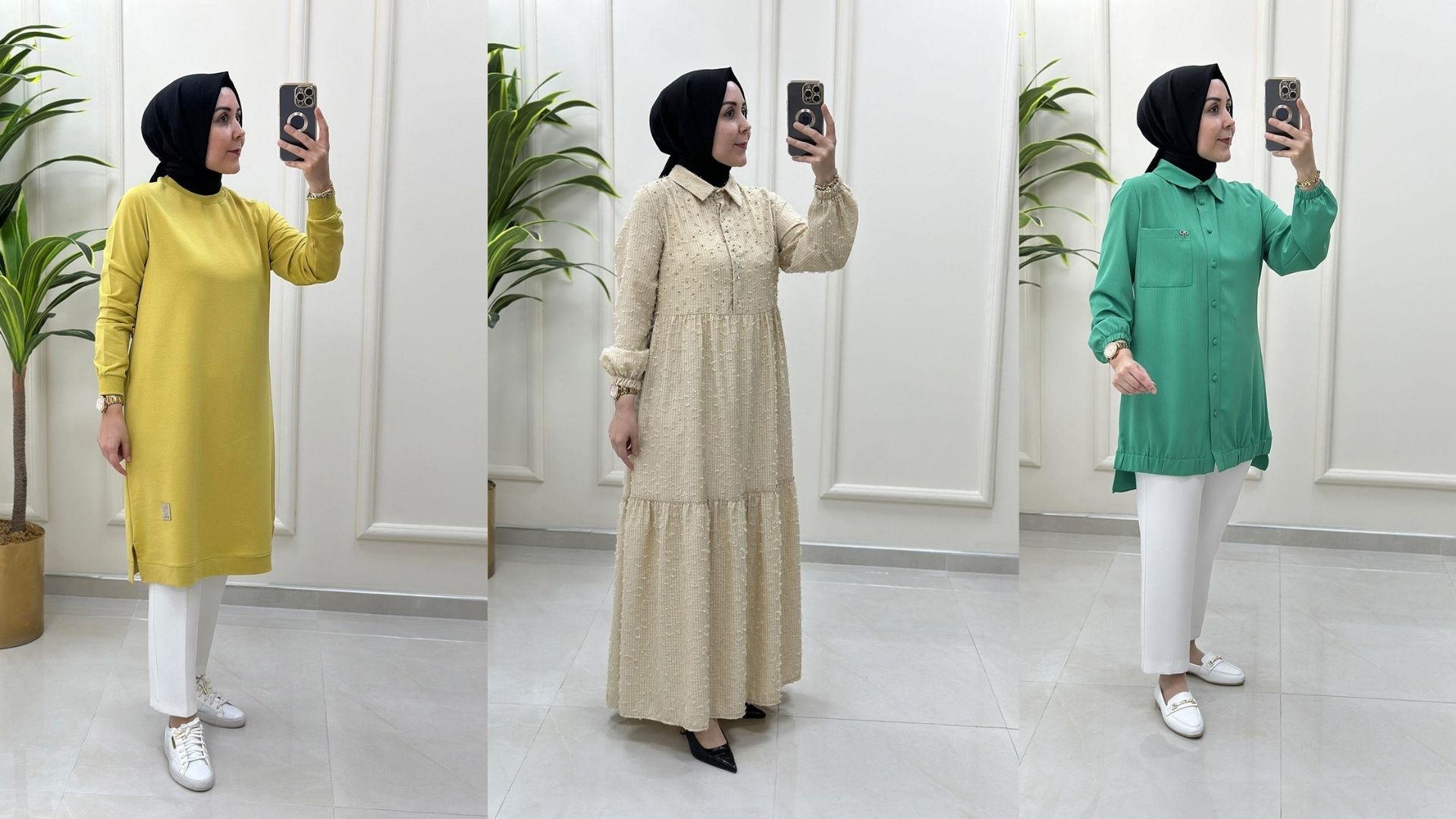 Yazın En Popüler Tesettür Giyim Modelleri