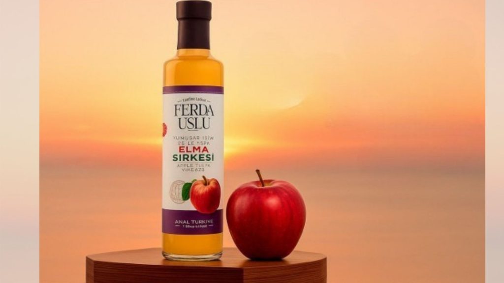 Fermente Elma Sirkesi ile Hazırlanan Doğal Tonik Tarifleri