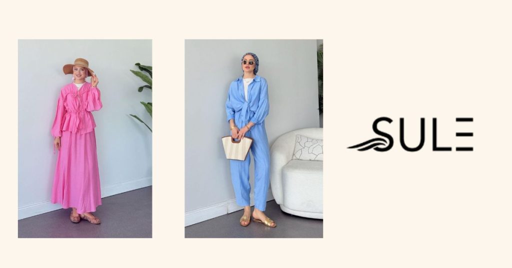 Tatil İçin En Uygun Tesettür Takım Modelleri