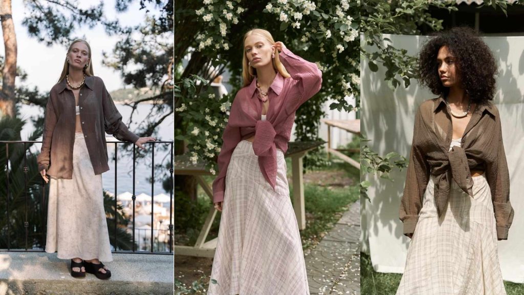 2025 Sonbahar Modası: En Trend Kadın Gömlek Renkleri