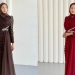 Mürdüm Tesettür Abiye Nasıl Kombinlenir?
