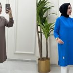 Tesettür Tunik Modellerinde Renk Uyumu