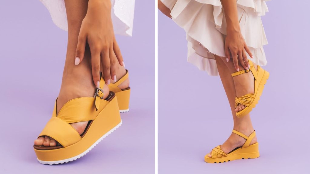 Abiye Elbise Altına Dolgu Topuk Ayakkabı Giyilir Mi?