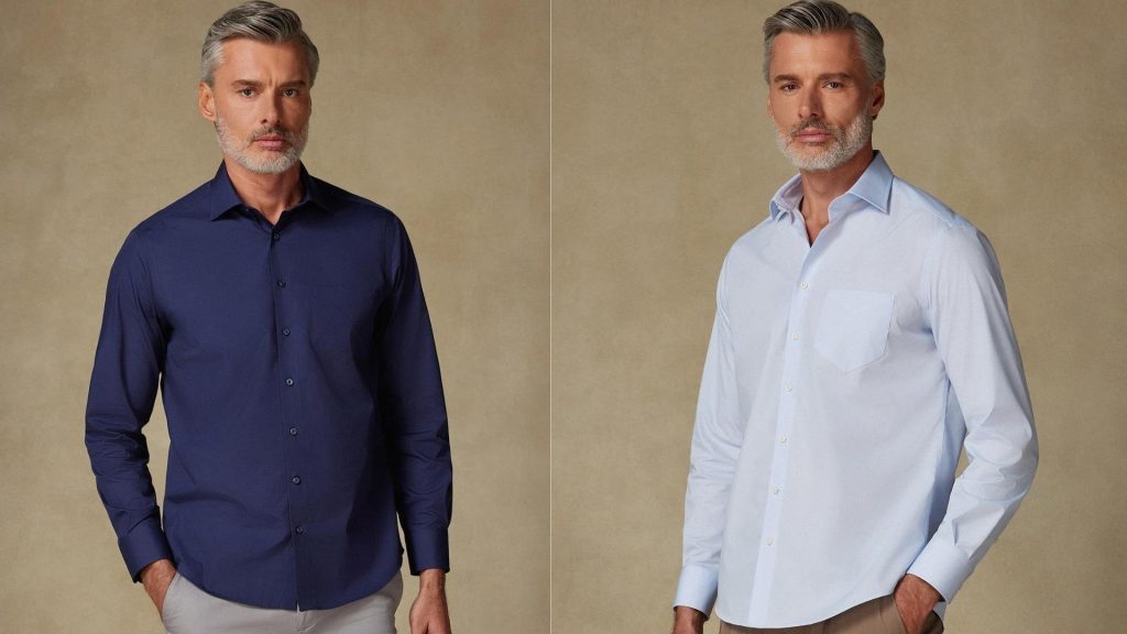 Sonbahar İçin En Şık Erkek Gömlek Renkleri