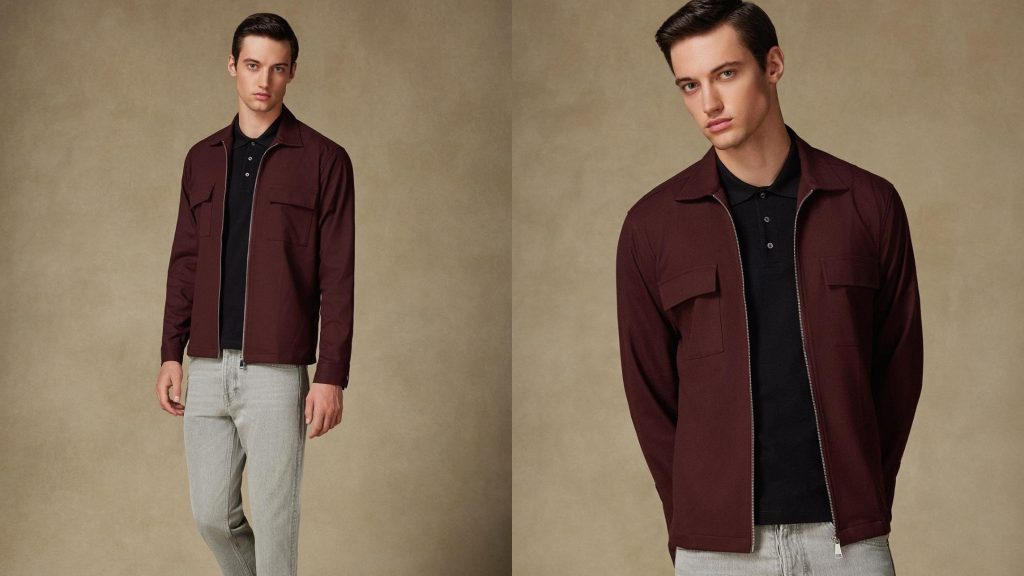 Erkek Giyimde Overshirt Kumaş Türü Nedir?