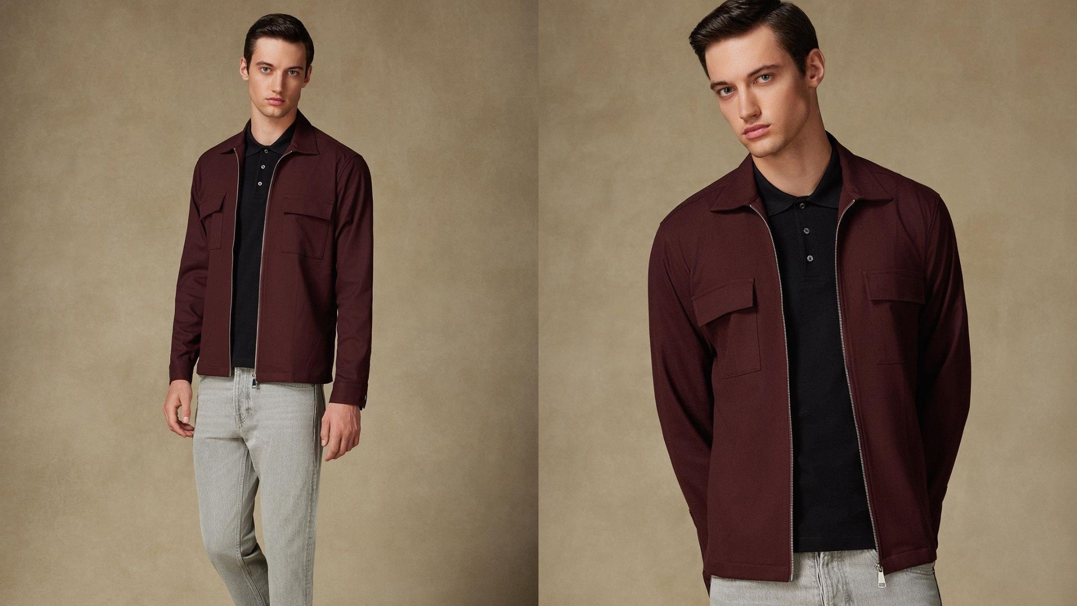 Erkek Giyimde Overshirt Kumaş Türü Nedir?