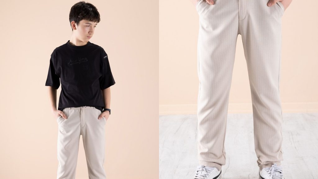 Kısa Boylu Erkek Çocuklar Duble Paça Pantolon Giymeli mi?