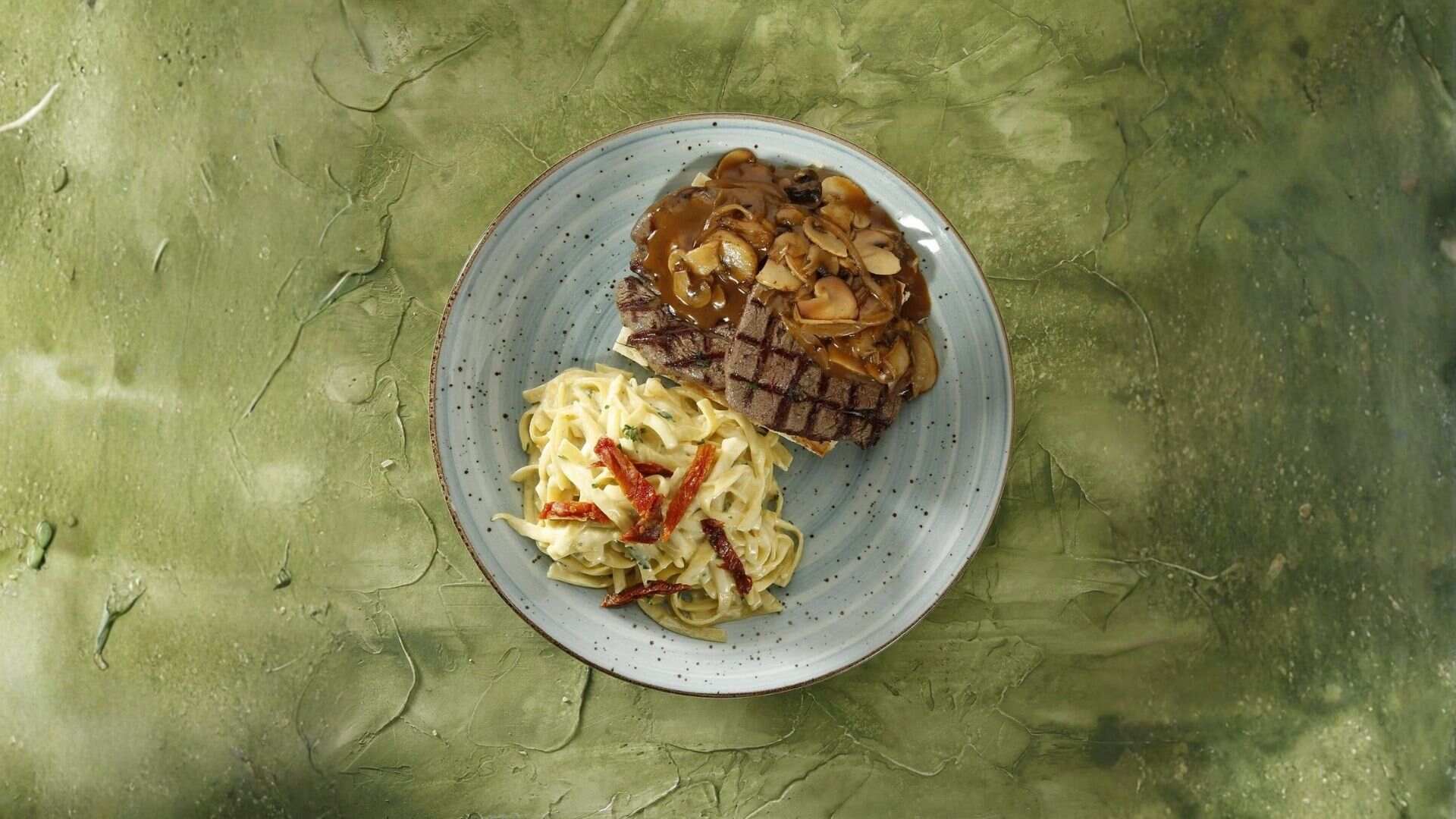 Mantarlı Fleminyon: Bonfile Pişirme Sırrı 