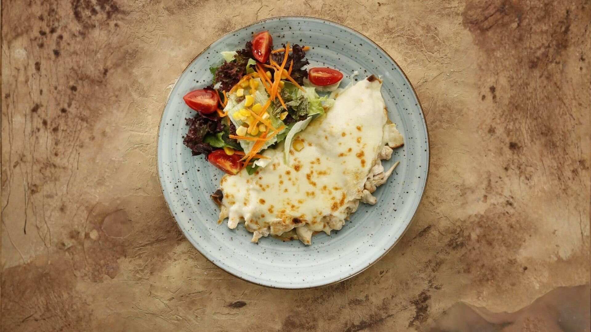 Pratik Lezzet: Tavuklu Mantarlı Krep