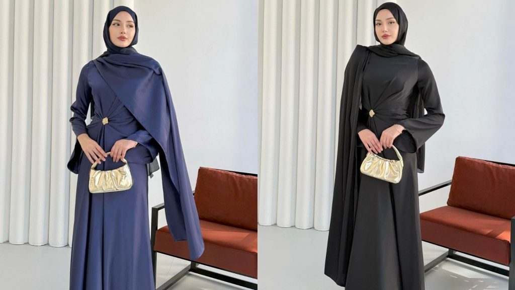 Abiye Elbisede Saten Kumaşın Avantajları