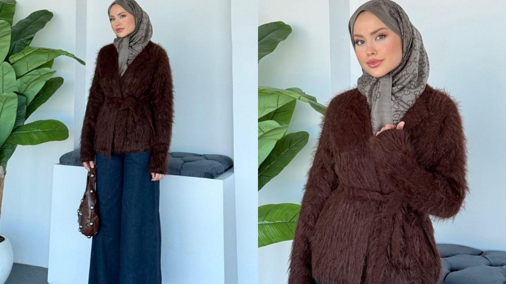 Kahverengi Tüylü Hırka Nasıl Yıkanır?