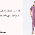 Mor Renk Kombinler Nasıl Biri Mesaj Verir?