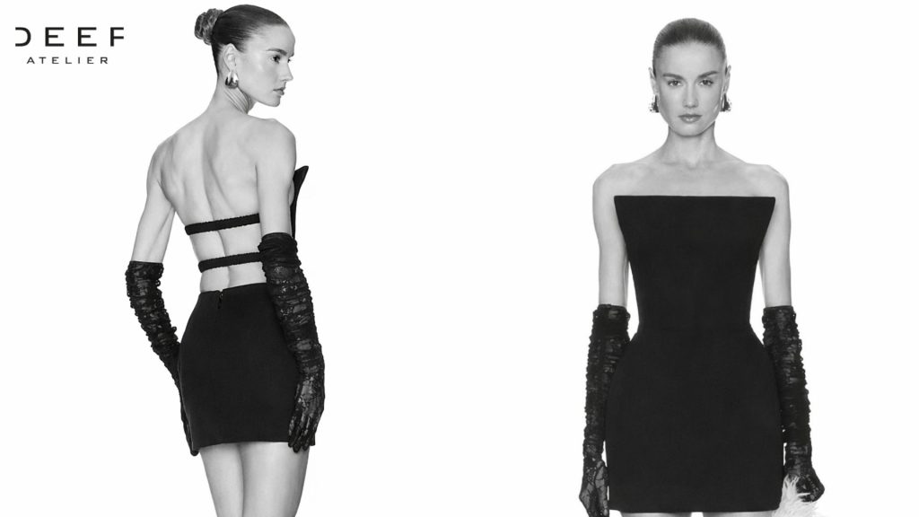 Siyah Straplez Elbise İçine Ne Giyilir?