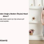 Çocuk İç Giyim Beden Doğru Beden Ölçüsü Nasıl Alınır?