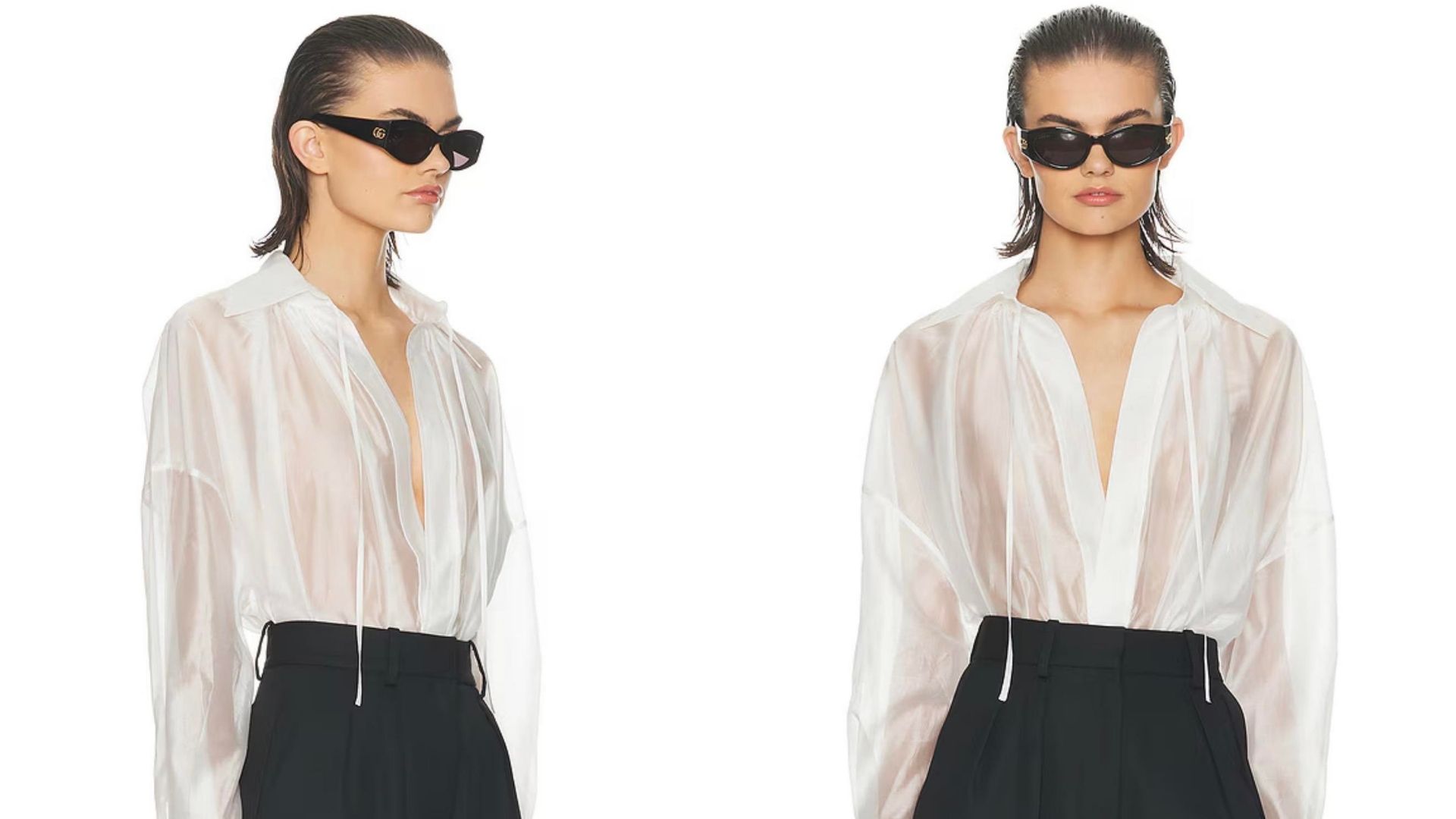 Transparan Bluz İçine Ne Giyilir? 