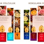 Kokulara Yolculuk Seti – Beş Koku, Beş Karakter, Tek Yolculuk