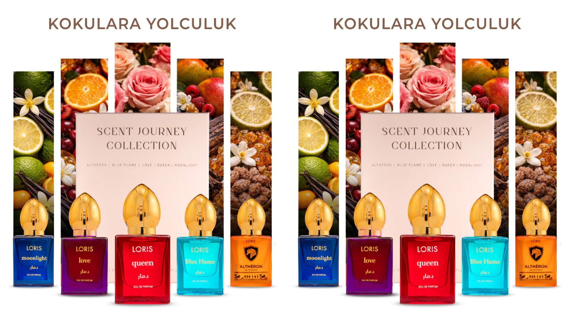 Kokulara Yolculuk Seti – Beş Koku, Beş Karakter, Tek Yolculuk