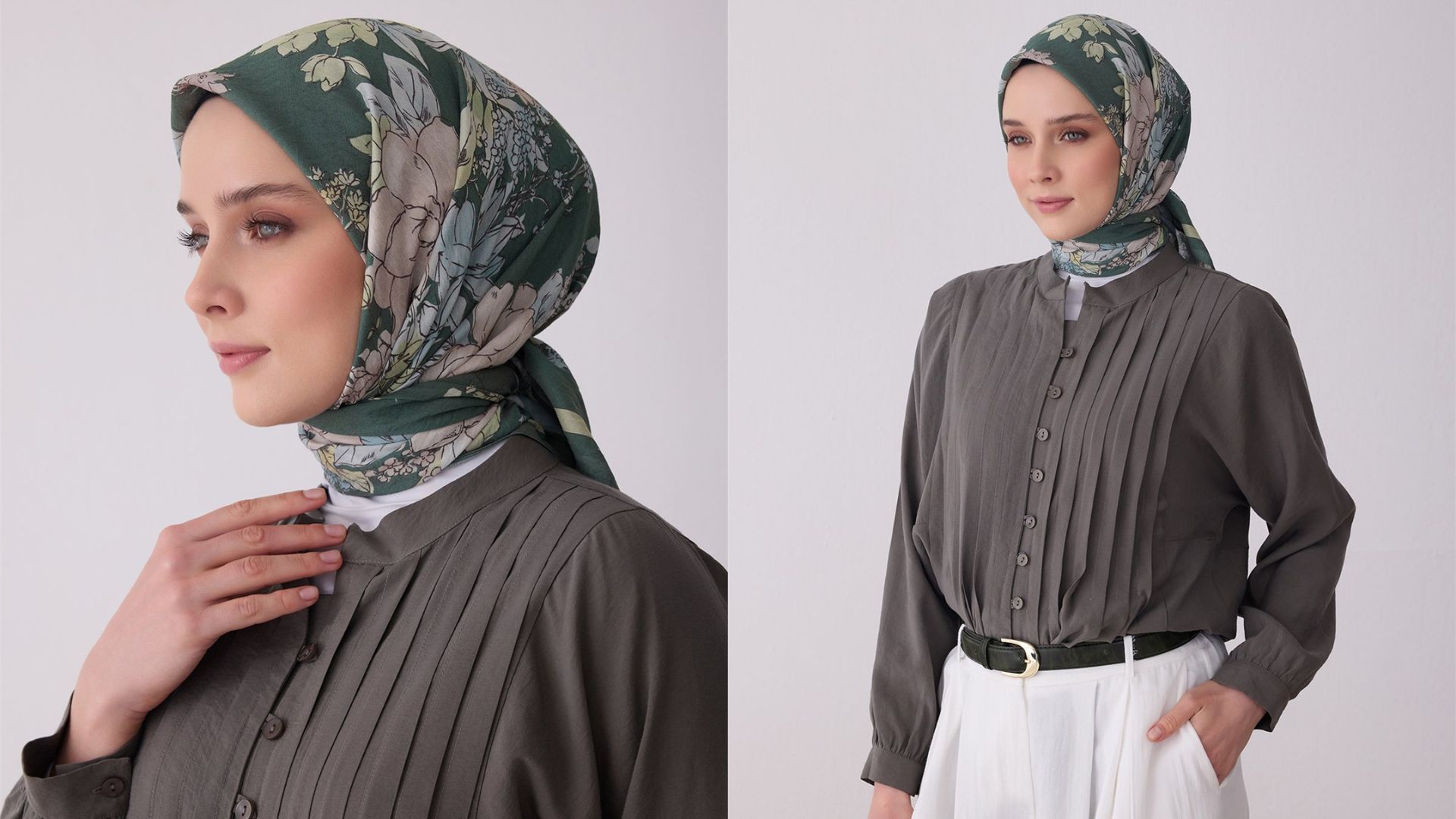 Esmerler Hangi Renk Eşarp Kullanmalı?
